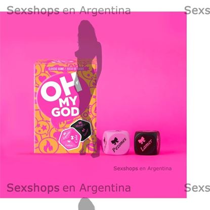 Dados de juego accion-parte del cuerpo